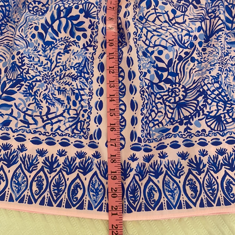 Lilly Pulitzer Frankee Off The Shoulder Short Sleeve Top NWT size XL - Picture 6 of 10
